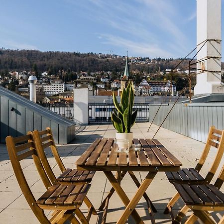 Eigene Wohnung Im Stadtzentrum Mit Wunderschoener Dachterrasse Μπίελ/Μπιένε Εξωτερικό φωτογραφία
