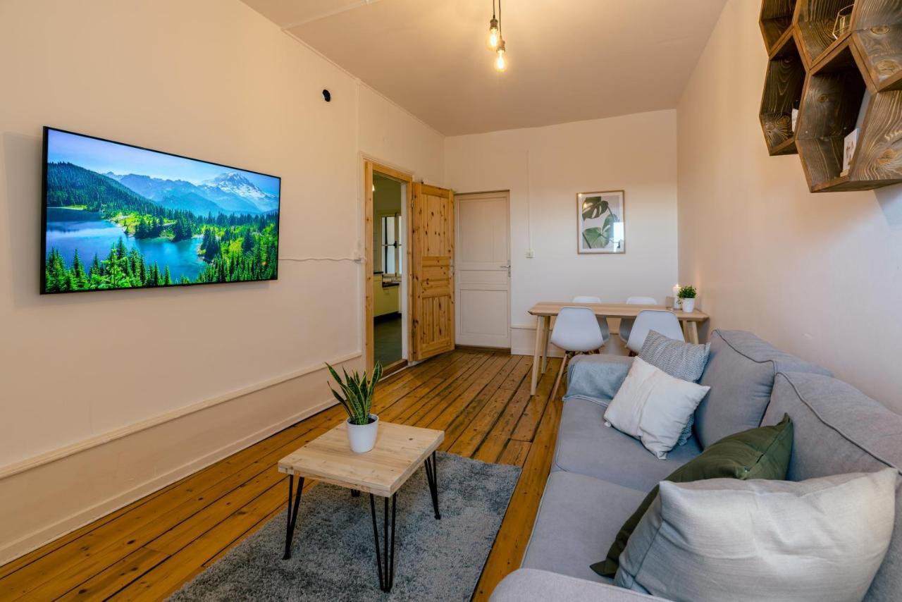 Eigene Wohnung Im Stadtzentrum Mit Wunderschoener Dachterrasse Μπίελ/Μπιένε Εξωτερικό φωτογραφία