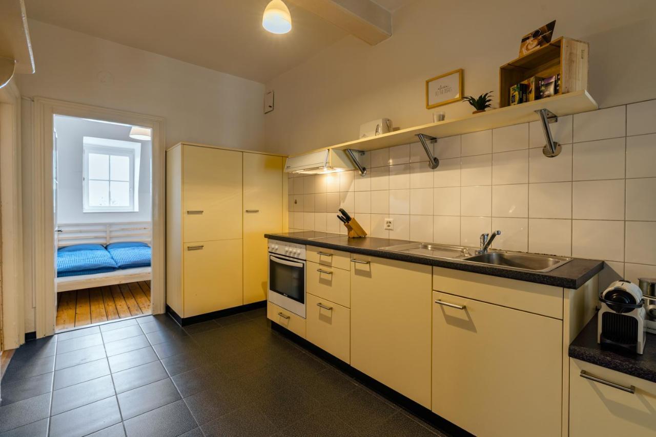 Eigene Wohnung Im Stadtzentrum Mit Wunderschoener Dachterrasse Μπίελ/Μπιένε Εξωτερικό φωτογραφία