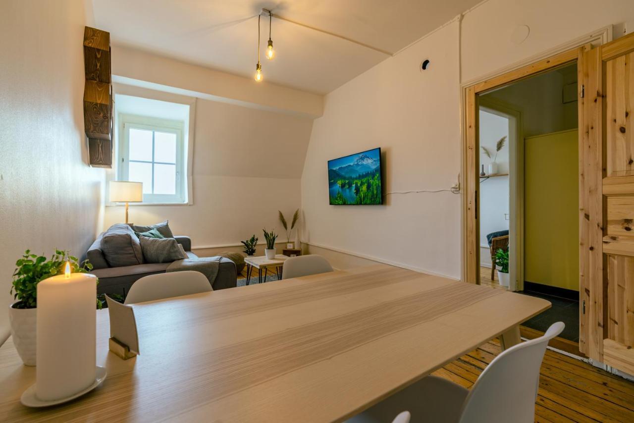 Eigene Wohnung Im Stadtzentrum Mit Wunderschoener Dachterrasse Μπίελ/Μπιένε Εξωτερικό φωτογραφία