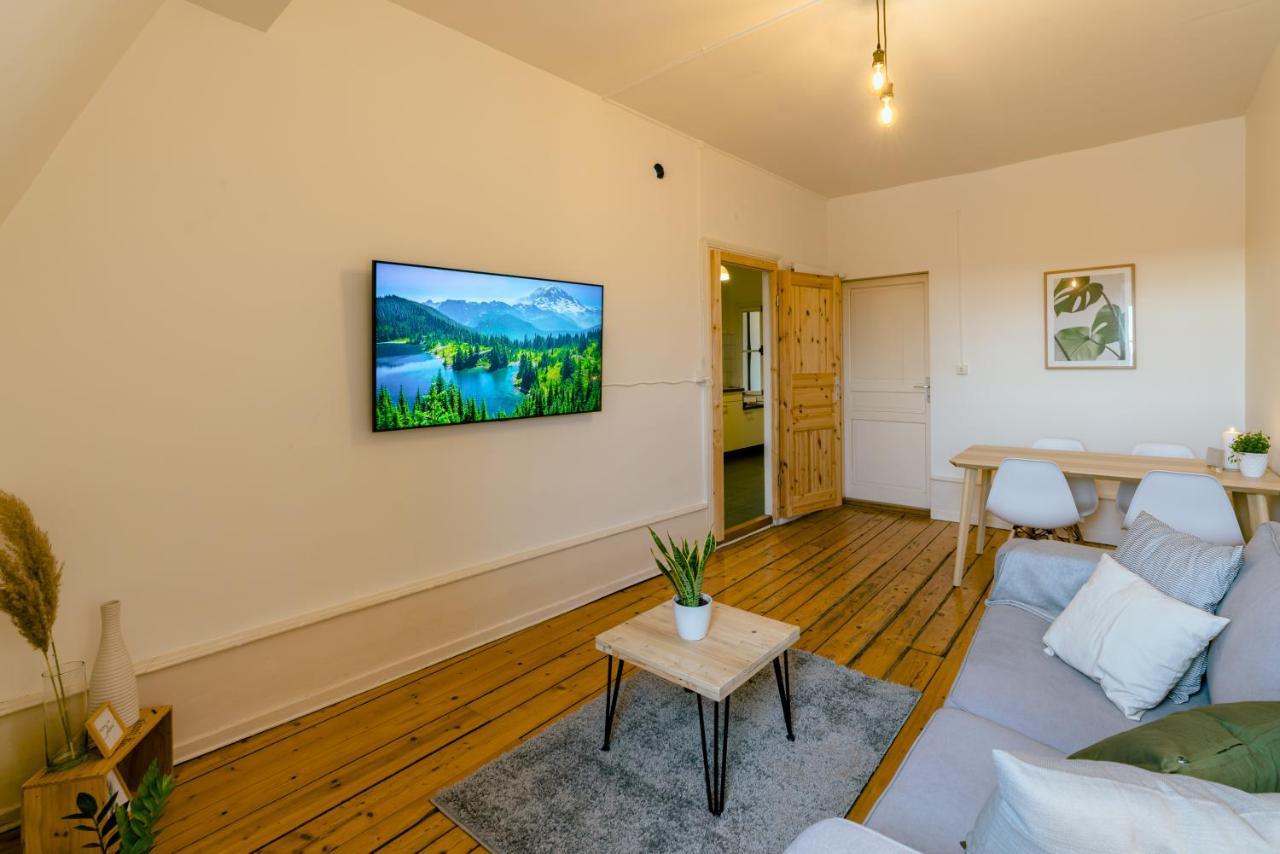 Eigene Wohnung Im Stadtzentrum Mit Wunderschoener Dachterrasse Μπίελ/Μπιένε Εξωτερικό φωτογραφία