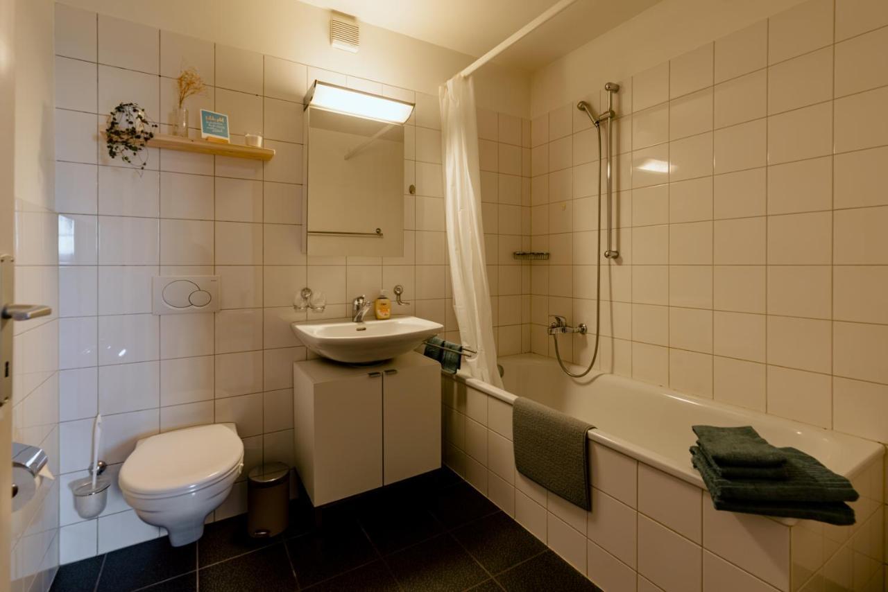 Eigene Wohnung Im Stadtzentrum Mit Wunderschoener Dachterrasse Μπίελ/Μπιένε Εξωτερικό φωτογραφία