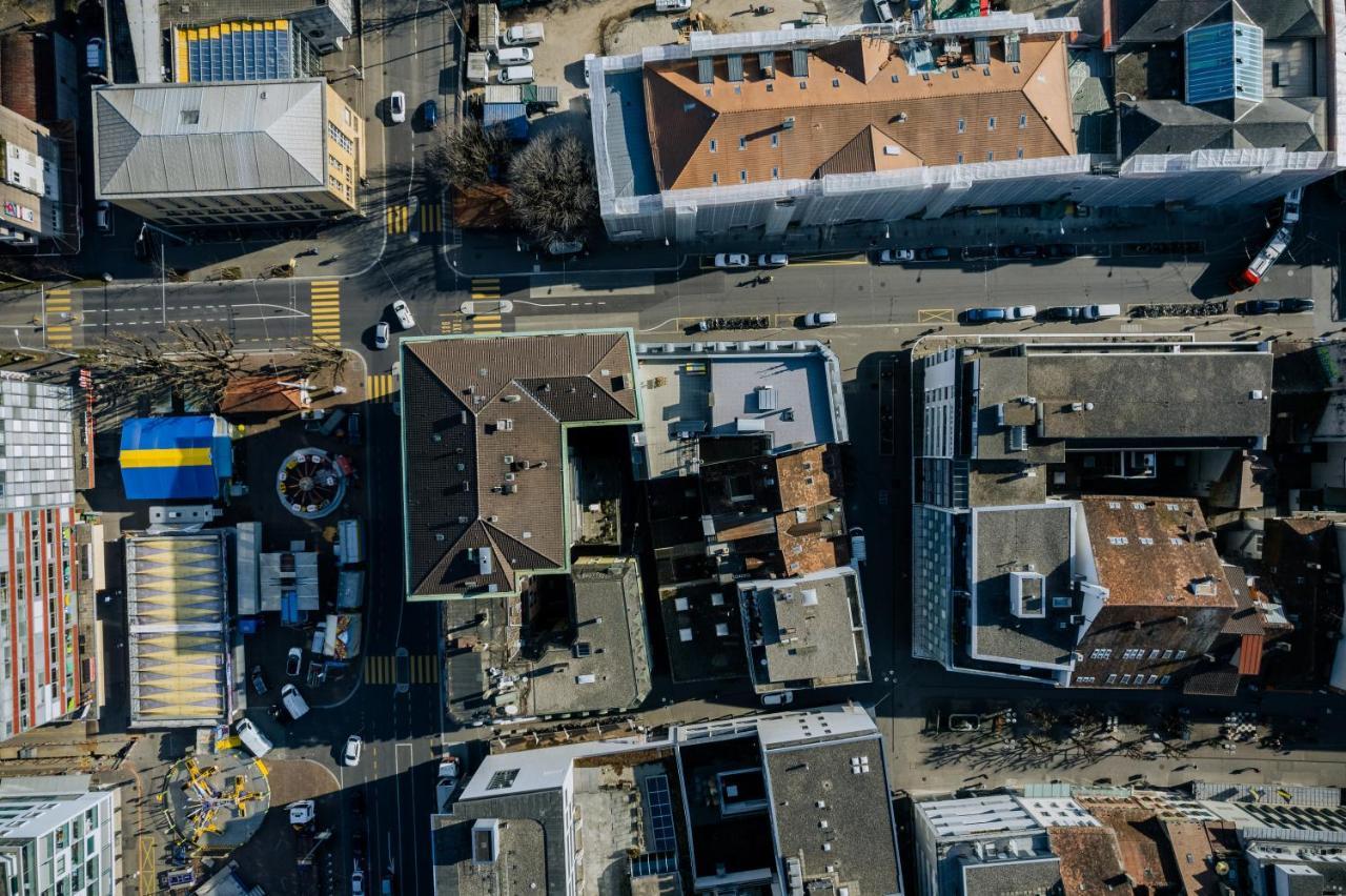 Eigene Wohnung Im Stadtzentrum Mit Wunderschoener Dachterrasse Μπίελ/Μπιένε Εξωτερικό φωτογραφία