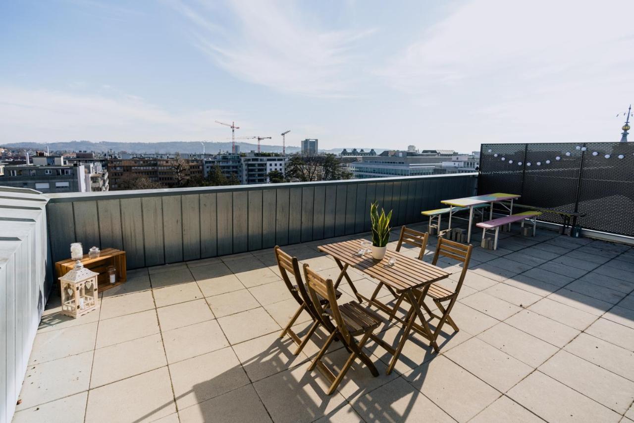 Eigene Wohnung Im Stadtzentrum Mit Wunderschoener Dachterrasse Μπίελ/Μπιένε Εξωτερικό φωτογραφία